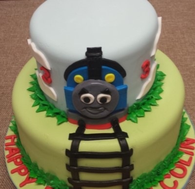 Thomas The Train Birthday Cake