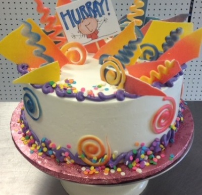 Fun Birthday Cake