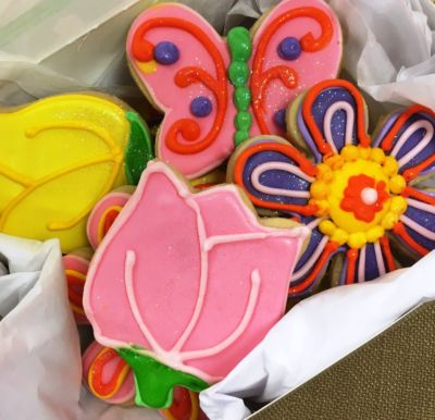 Spring Collection Cookies