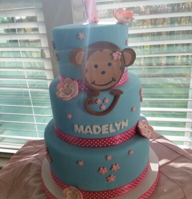 Madelyn 1st Birthday