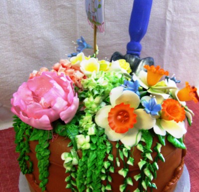 Gardeners Birthday Cake