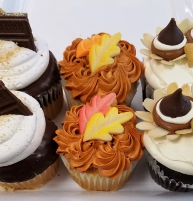 Harvest Cup Cakes